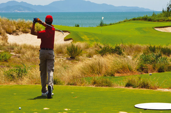 Sân Golf - The Ocean Villas